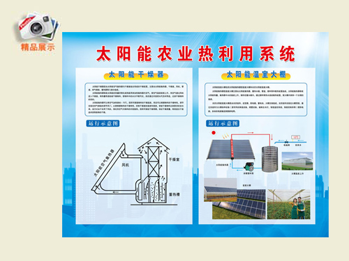 太陽能采暖運行圖